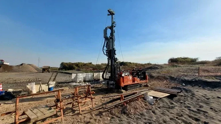 Schürfgrube (Sondierbohrung) in Fulda – Geotechnische Aufschlüsse nach DIN