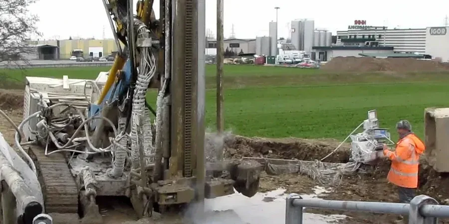 Injektionsbemessung (Grouting) in Fulda: Geotechnische Planung für den Buntsandstein