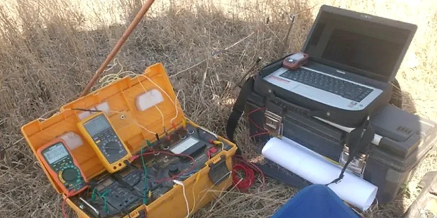 Elektrische Widerstandsmessung & VES in Fulda – Geoelektrik für den Baugrund